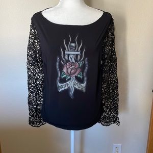 Harley-Davidson long sleeve top